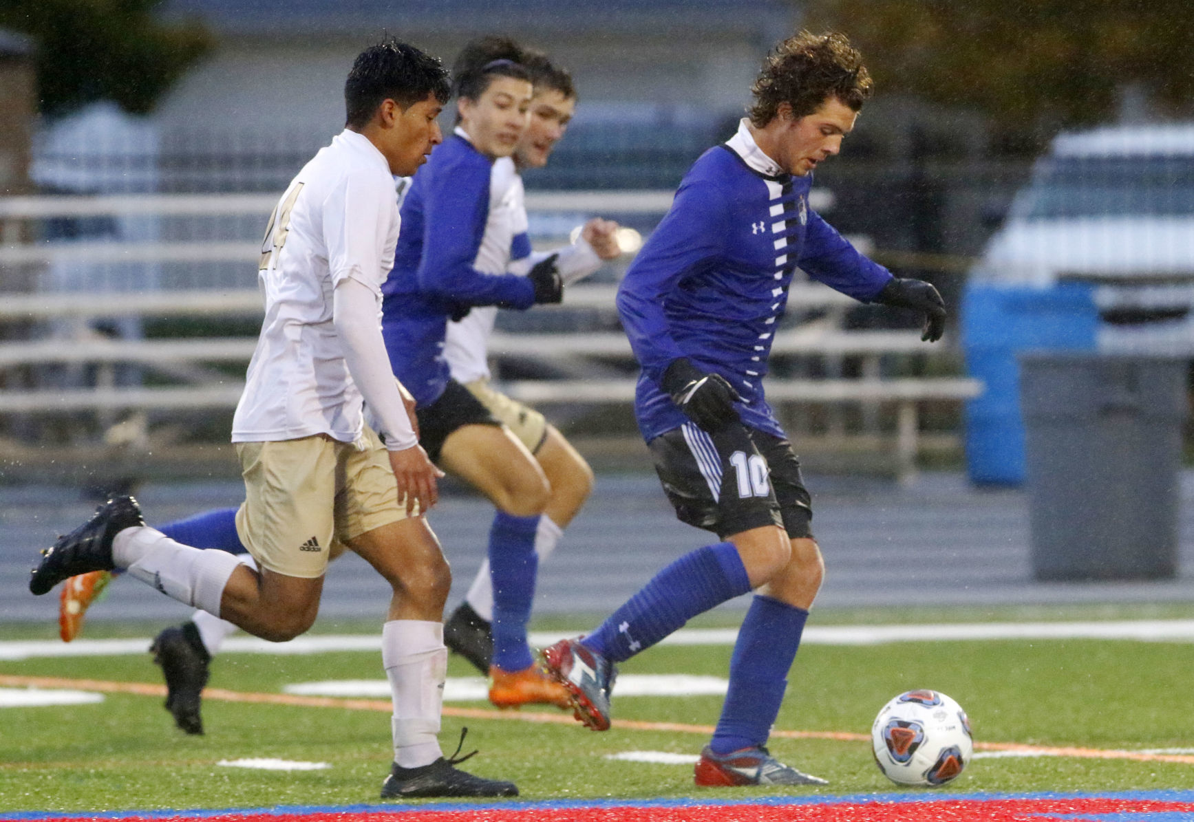 Gallery: 3A boys soccer semistate: Lake Central vs. Noblesville
